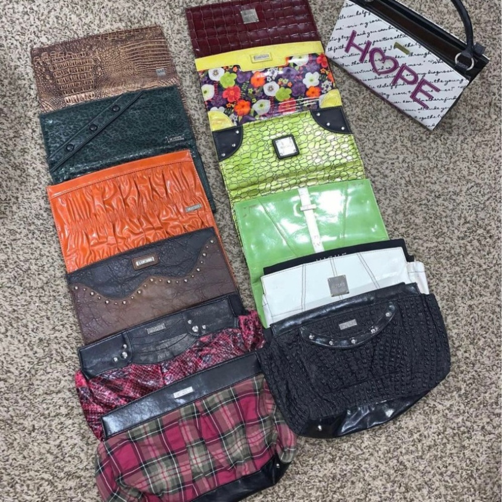 Miche purse with 13 shells